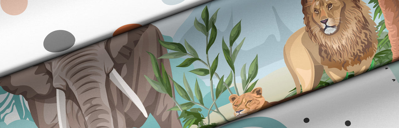 Tips on Creating Feature Walls with Fully Customized Wallpaper