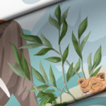 Tips on Creating Feature Walls with Fully Customized Wallpaper